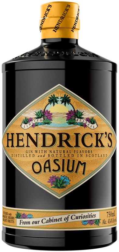 Hendrick's Oasium Gin 70cl